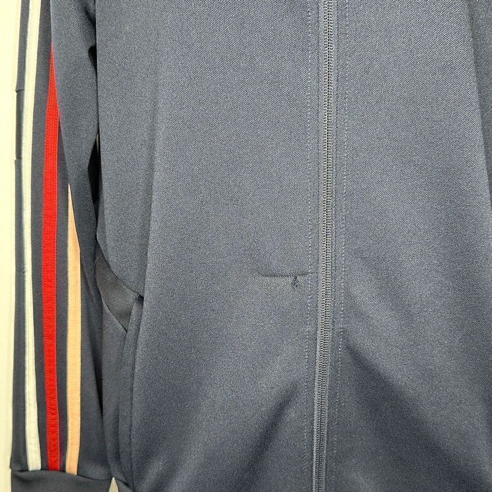 Adidas Women's AFS Tiro Track Jacket Dark Navy Small - Picture 8 of 10